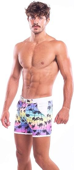 Men's Swim Briefs Boxer Swimsuits Male Surf Short