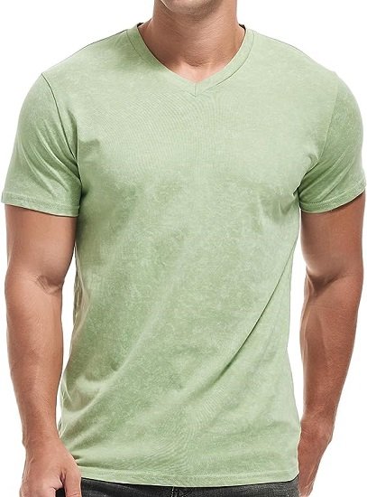 Men's V Neck Casual Stylish Tees