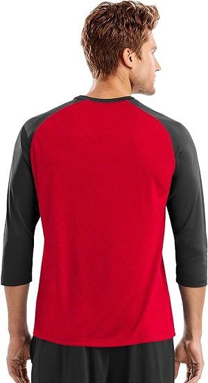 Men's Performance Baseball Tee