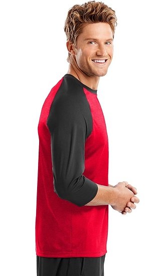Men's Performance Baseball Tee