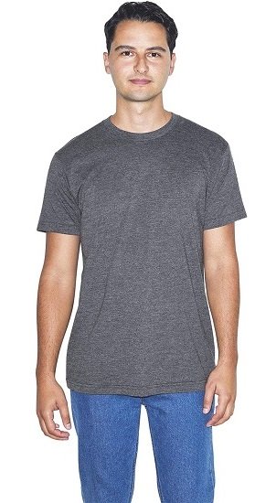 Men's Crewneck Short Sleeve T-Shirt, 2-Pack