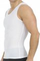 Men’s Compression Tank Top Slimming Body Shaper Muscle Tank Abdomen Control Undershirt