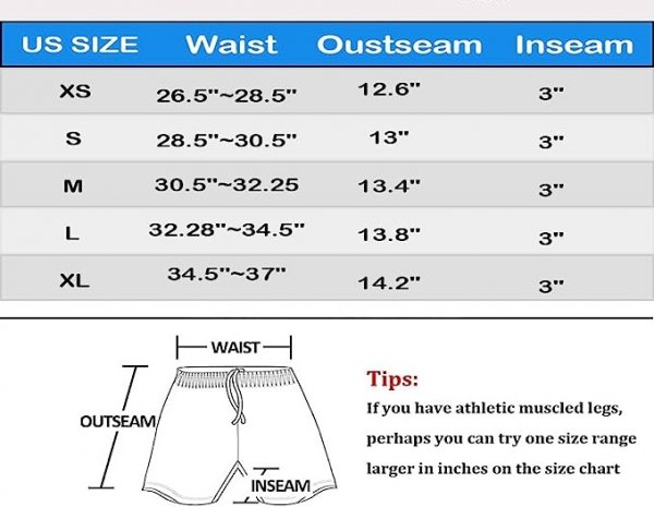 Mens Swim Trunks Quick Dry Swimwear Zipper Pockets, Swim Shorts with Mesh Lining