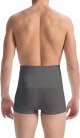 Men's shaping control boxer briefs with waist girdle